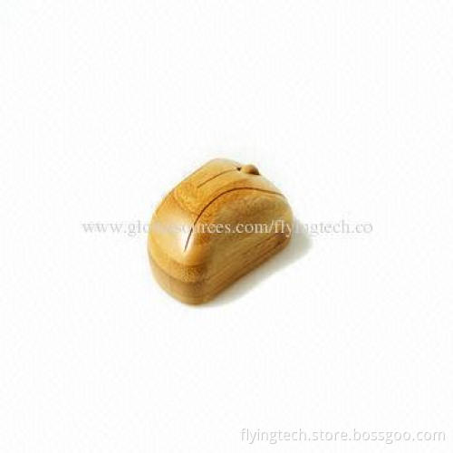 Hot Selling Natural Green Bamboo Wireless Mouse, Eco-friendly, Factory